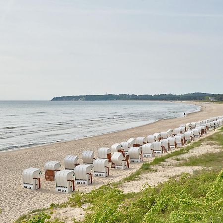 Strandwohnungen Sellin F 571 - Fewo 02 mit Terrasse Exterior foto