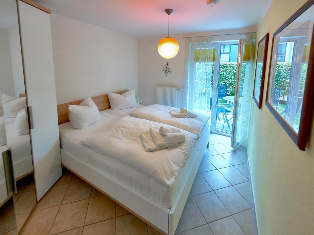 Strandwohnungen Sellin F 571 - Fewo 02 mit Terrasse Exterior foto