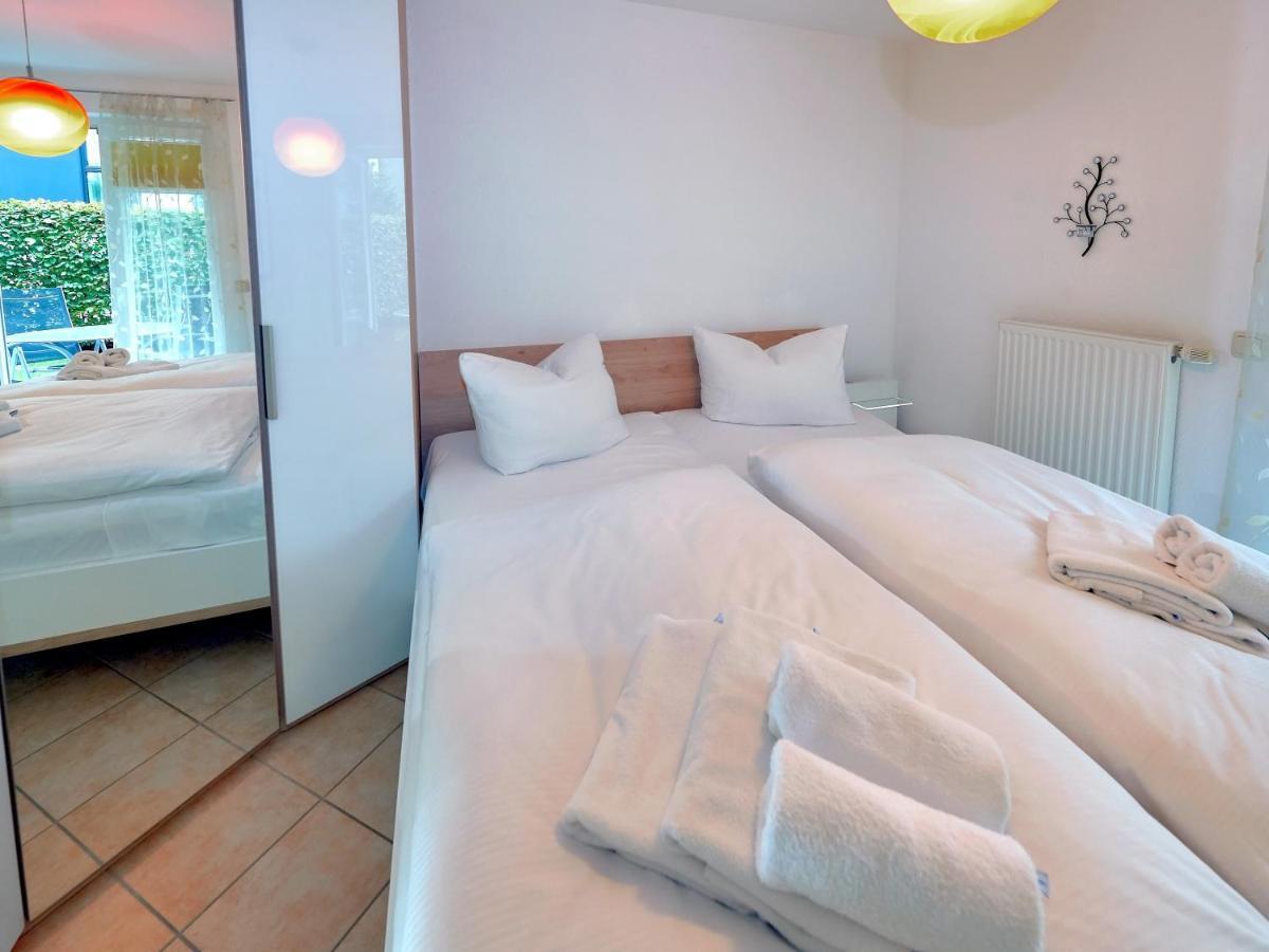 Strandwohnungen Sellin F 571 - Fewo 02 mit Terrasse Exterior foto