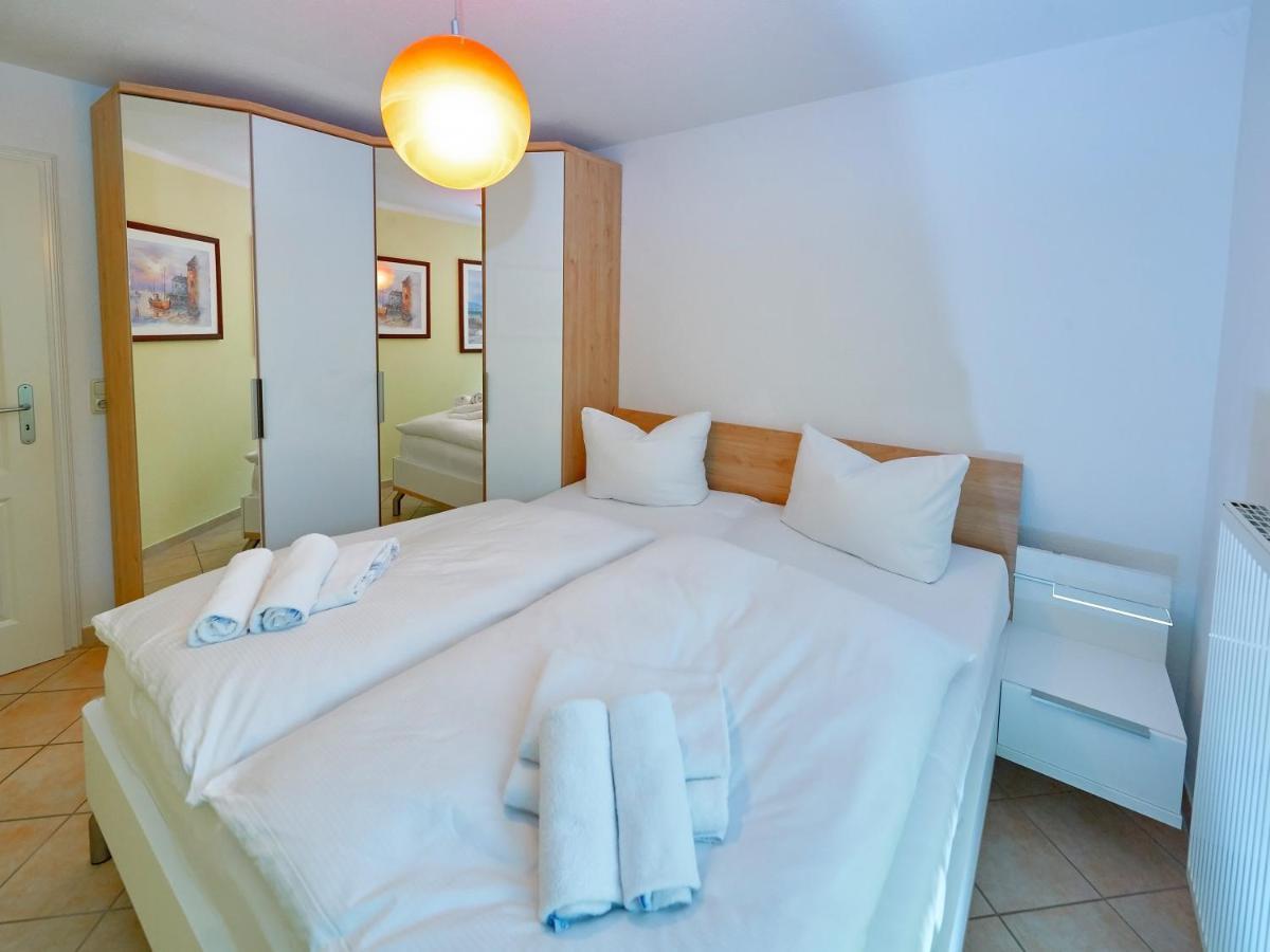 Strandwohnungen Sellin F 571 - Fewo 02 mit Terrasse Exterior foto