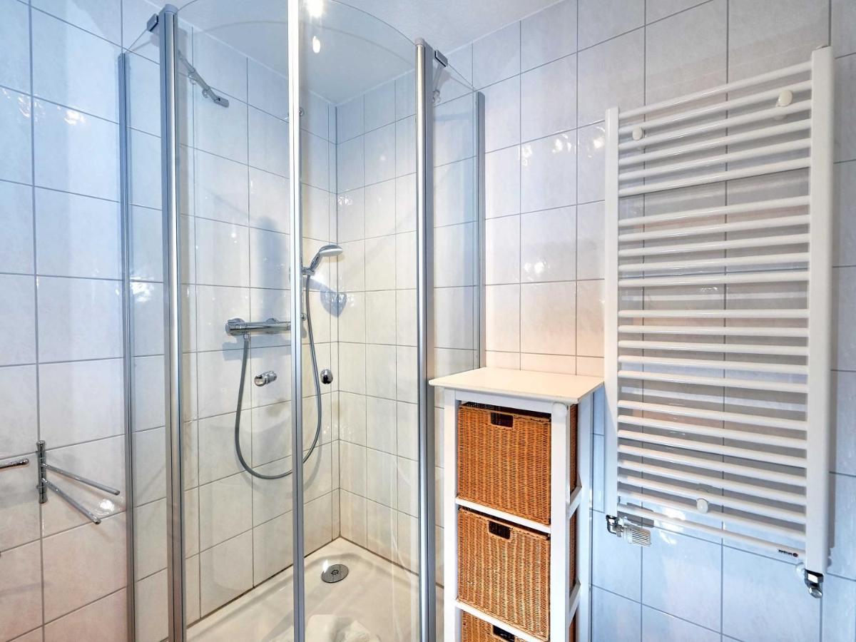 Strandwohnungen Sellin F 571 - Fewo 02 mit Terrasse Exterior foto