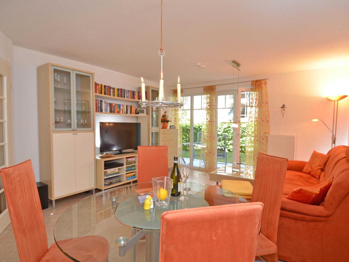 Strandwohnungen Sellin F 571 - Fewo 02 mit Terrasse Exterior foto