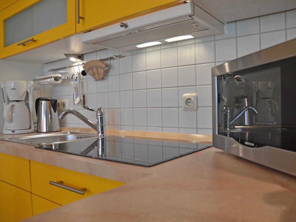 Strandwohnungen Sellin F 571 - Fewo 02 mit Terrasse Exterior foto