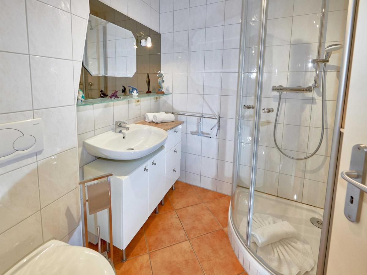 Strandwohnungen Sellin F 571 - Fewo 02 mit Terrasse Exterior foto