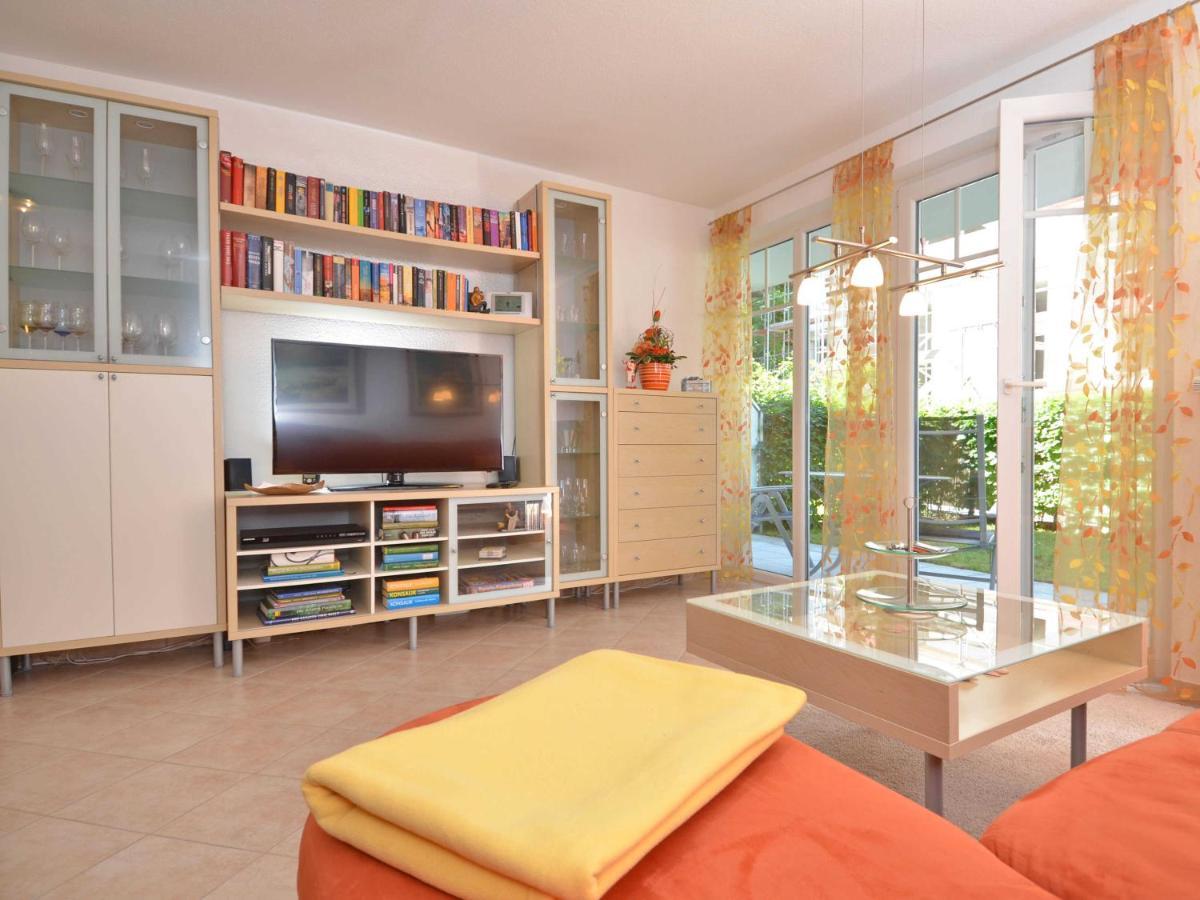 Strandwohnungen Sellin F 571 - Fewo 02 mit Terrasse Exterior foto