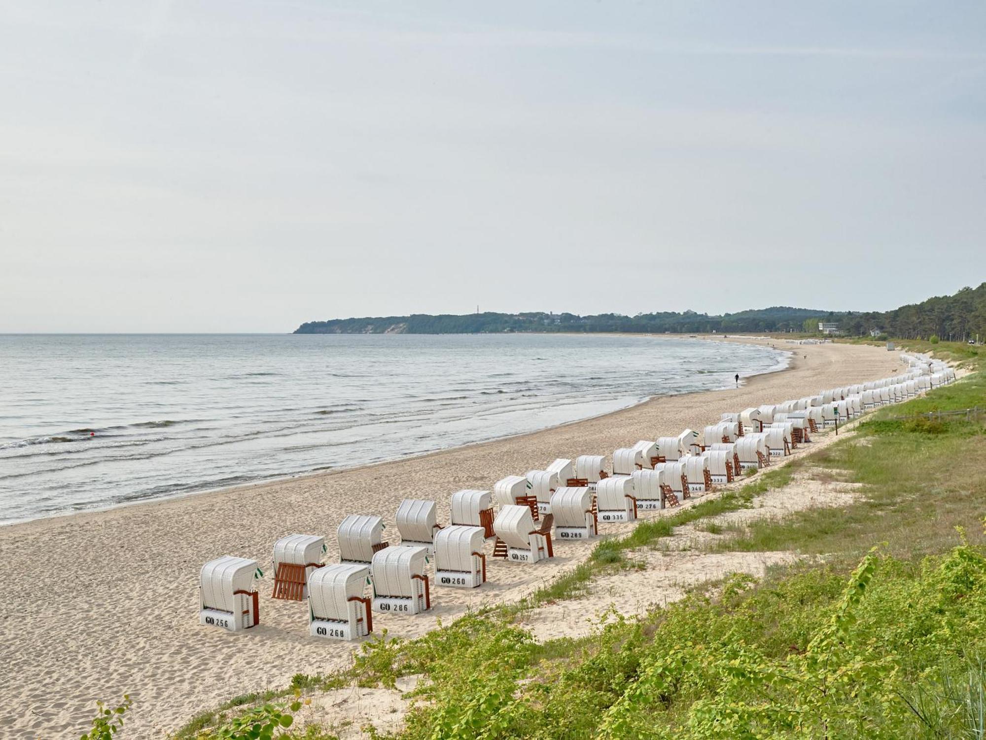 Strandwohnungen Sellin F 571 - Fewo 02 mit Terrasse Exterior foto