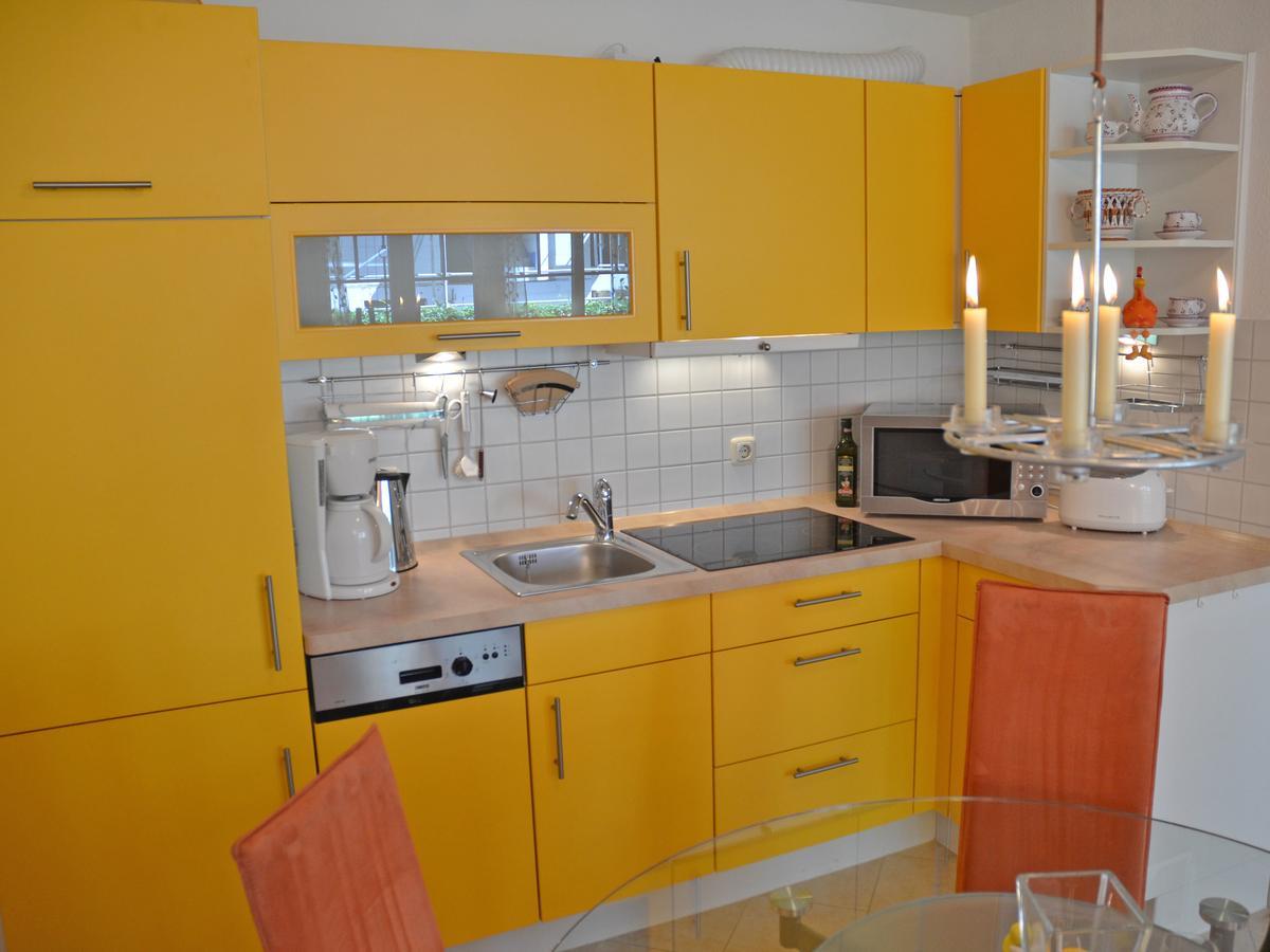 Strandwohnungen Sellin F 571 - Fewo 02 mit Terrasse Exterior foto