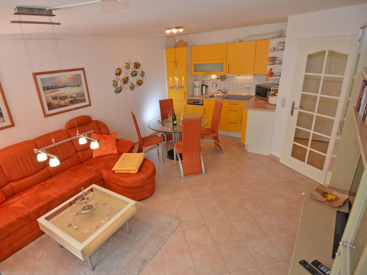 Strandwohnungen Sellin F 571 - Fewo 02 mit Terrasse Exterior foto