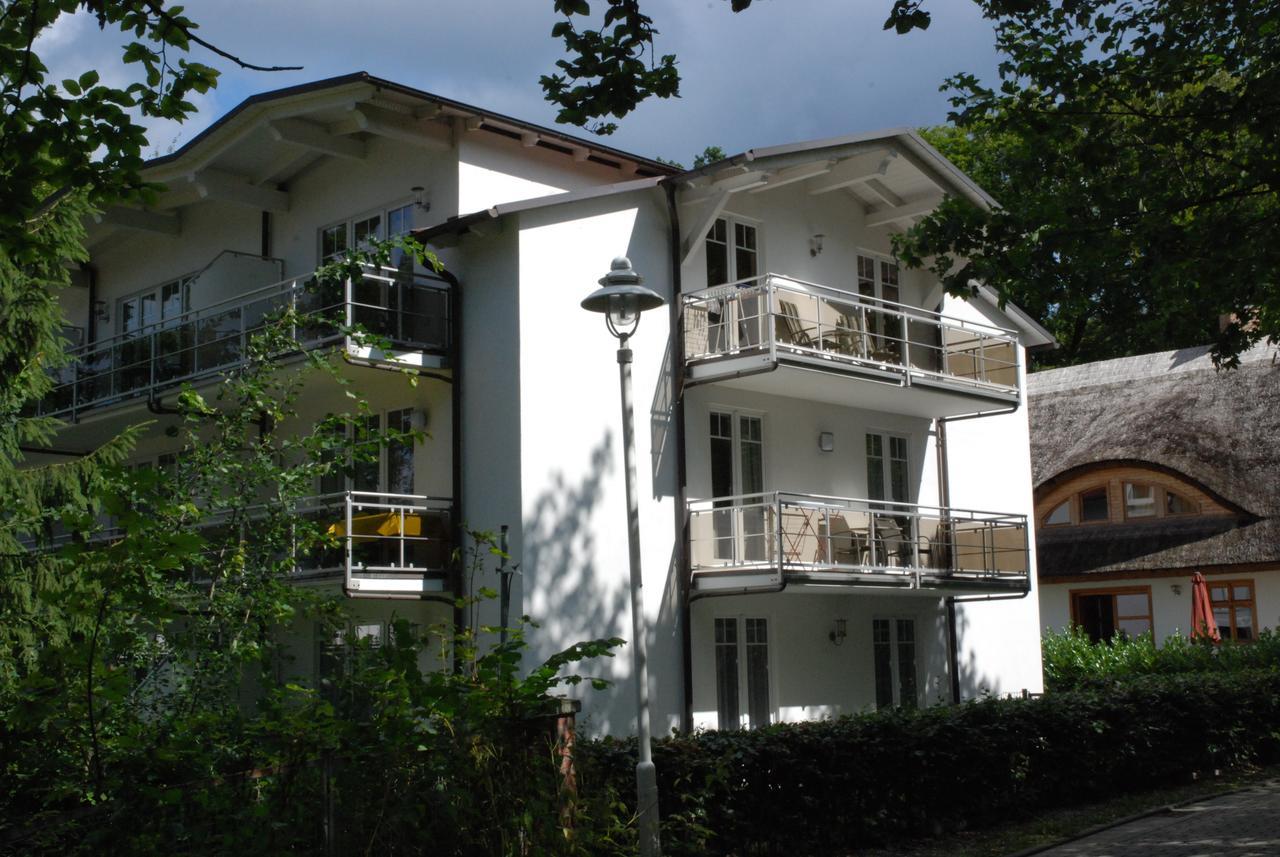 Strandwohnungen Sellin F 571 - Fewo 02 mit Terrasse Exterior foto
