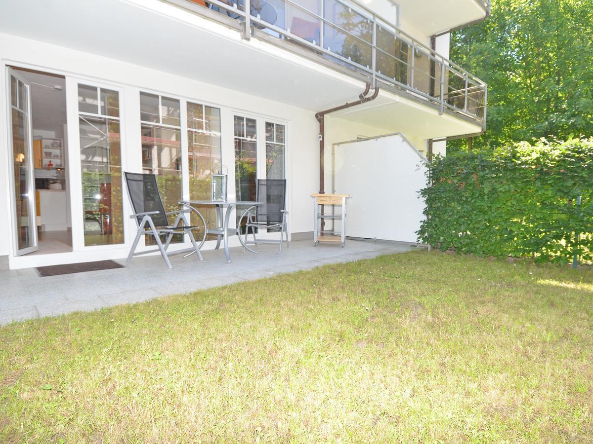 Strandwohnungen Sellin F 571 - Fewo 02 mit Terrasse Exterior foto
