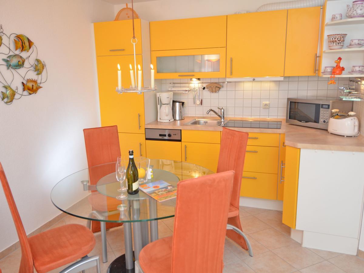 Strandwohnungen Sellin F 571 - Fewo 02 mit Terrasse Exterior foto