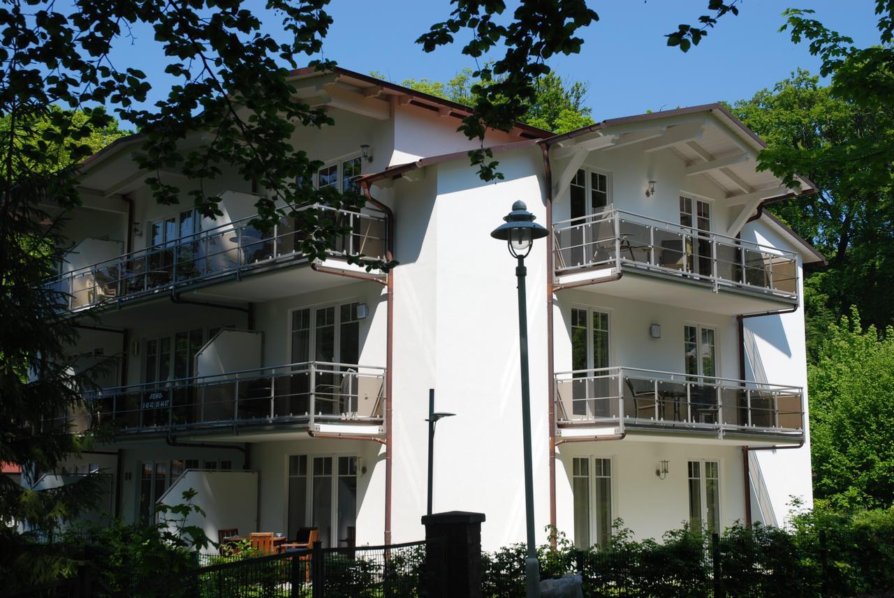 Strandwohnungen Sellin F 571 - Fewo 02 mit Terrasse Exterior foto