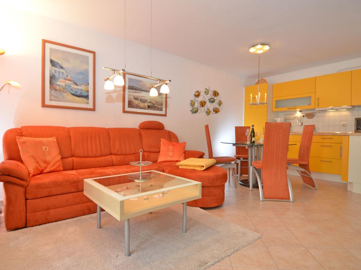 Strandwohnungen Sellin F 571 - Fewo 02 mit Terrasse Exterior foto