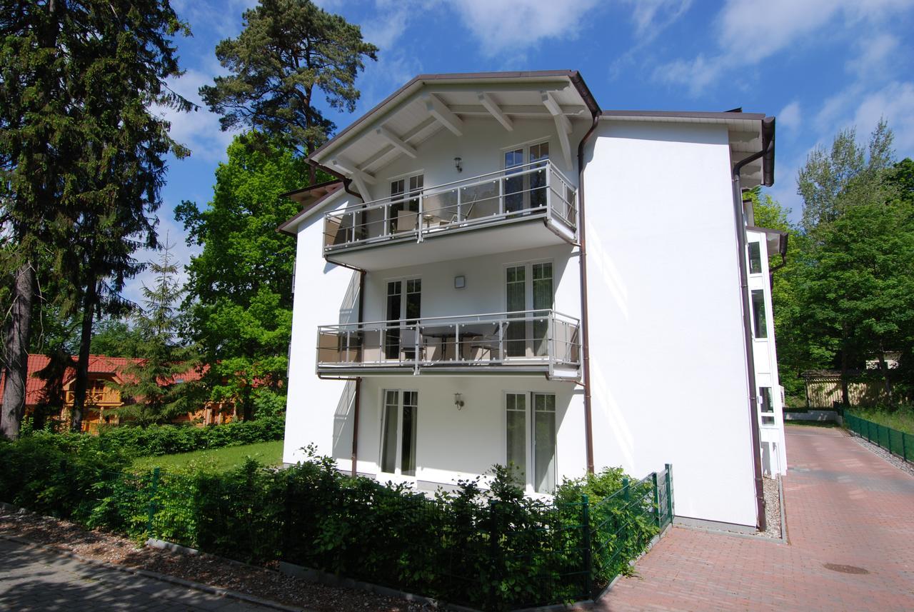 Strandwohnungen Sellin F 571 - Fewo 02 mit Terrasse Exterior foto